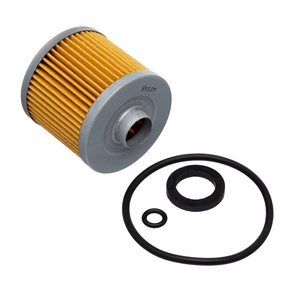 Filtro de óleo com anel O-ring para XT600E, XT660R, XT660Z, XT660X, TDM900, MT-03, MT-08, MT-09 e Dragstar XVS650