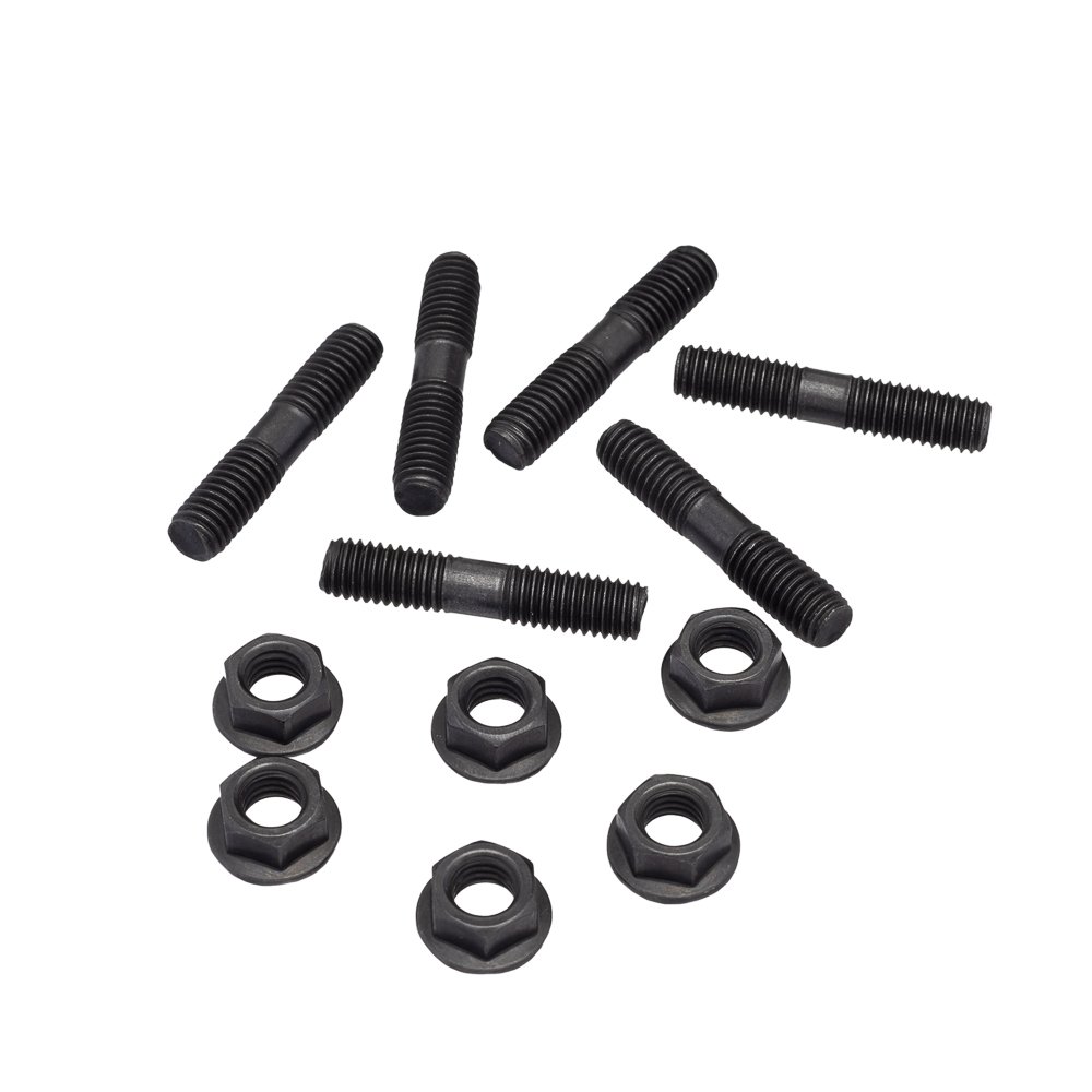 Kit parafusos da coroa com porcas 12 peças para Fazer 250, XTZ 150 Crosser, Lander 250 e Tenere 250