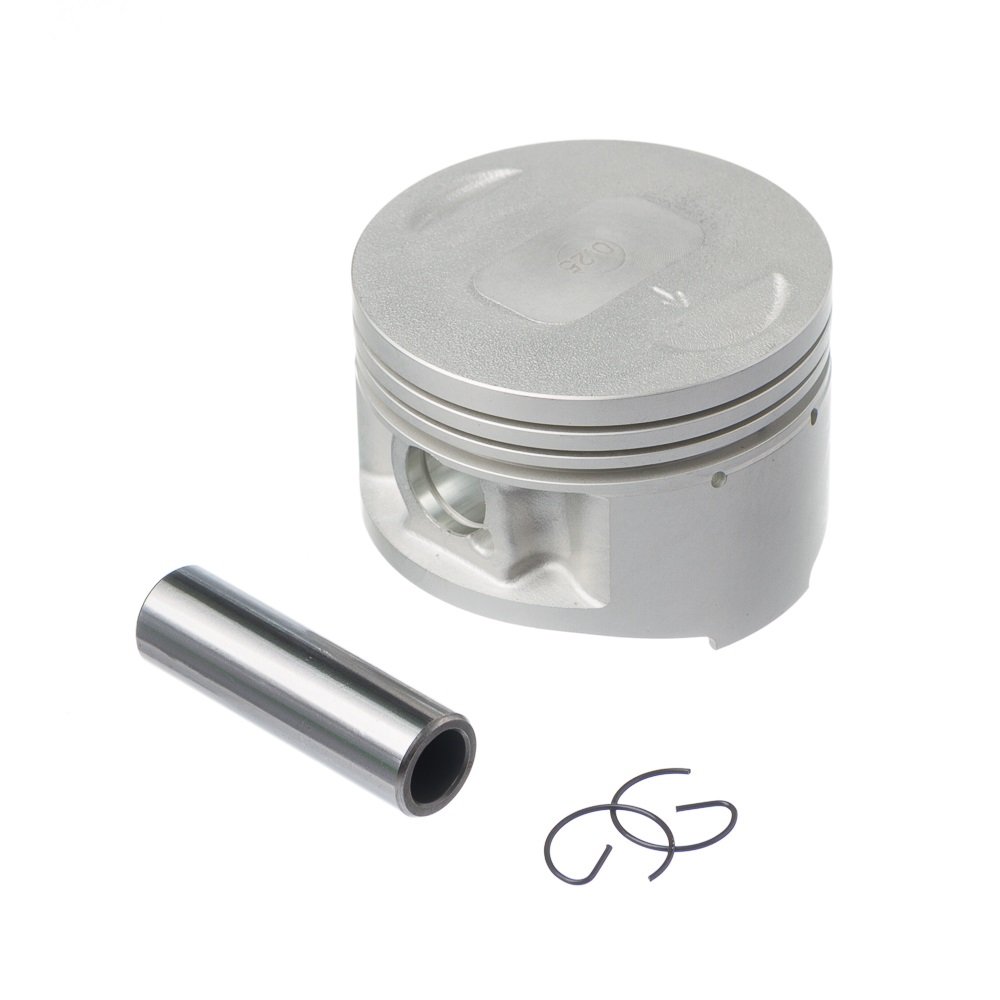 Pistão com pino e trava para XT 225, TDM 225, TTR 230, com sobremedida de 1.25 mm