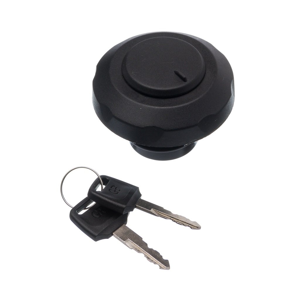 Tampa preta do tanque de gasolina para YBR 125 2000 a 2004 e XTZ 125 2003 a 2005