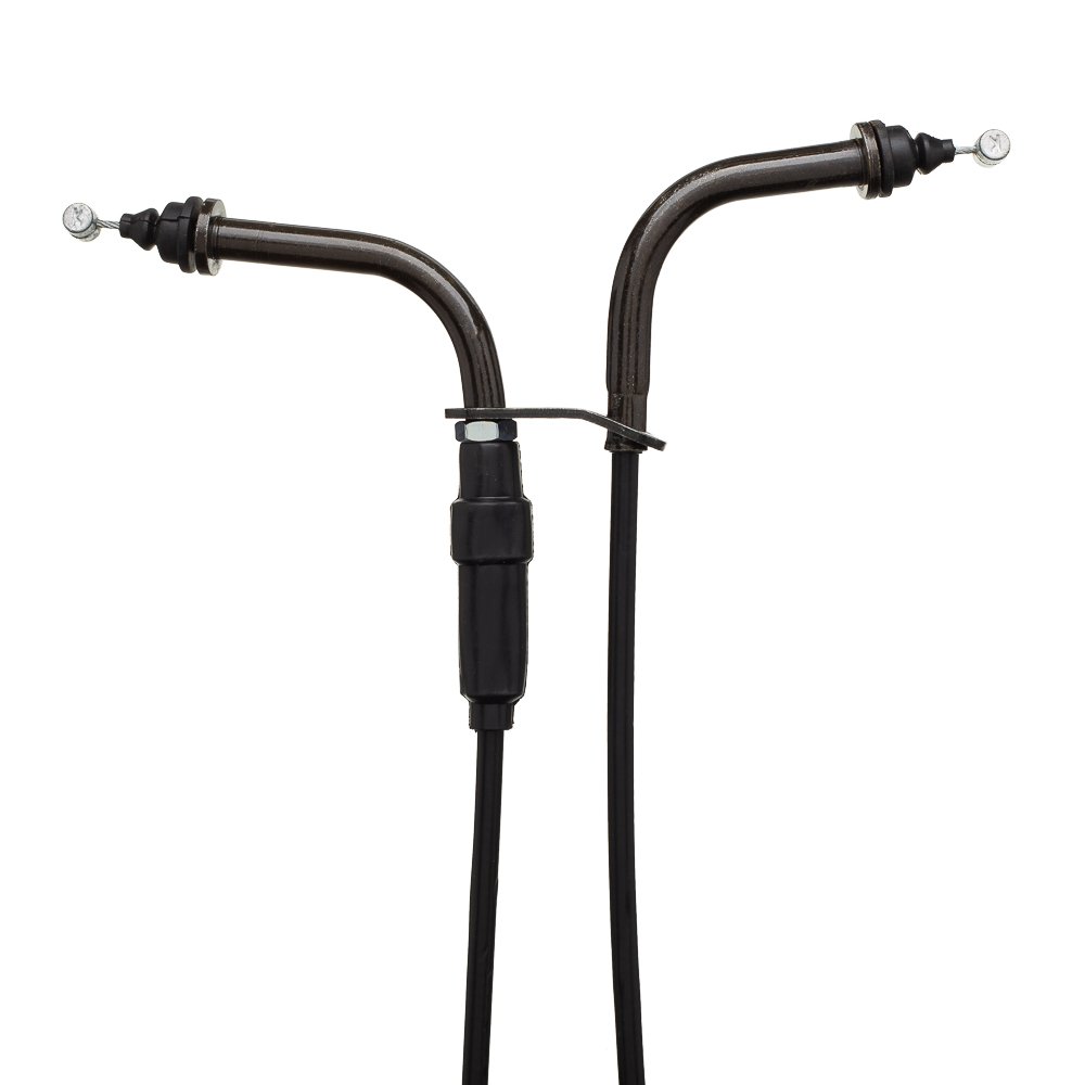 Cabo de acelerador duplo A B (abertura e retorno) para Neo 125 de 2017 a 2025