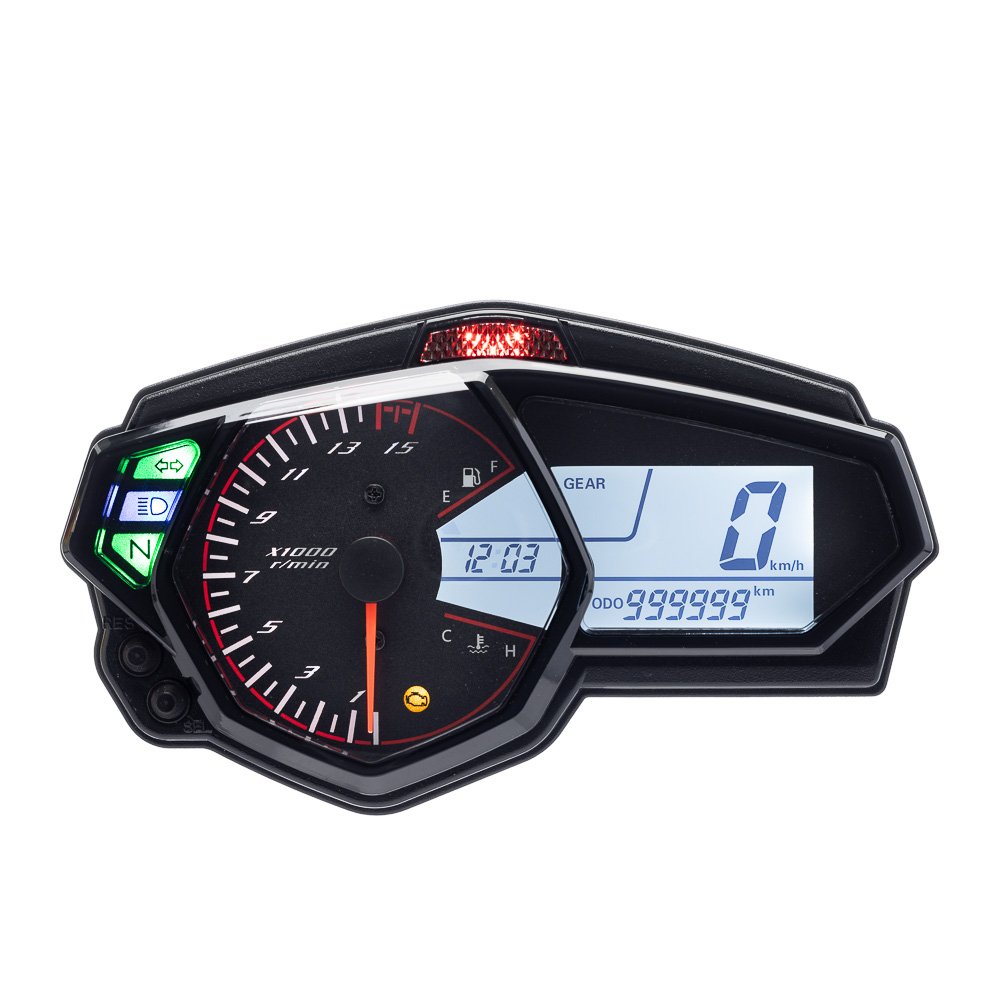 Painel completo digital para MT03 com chicote para adaptação