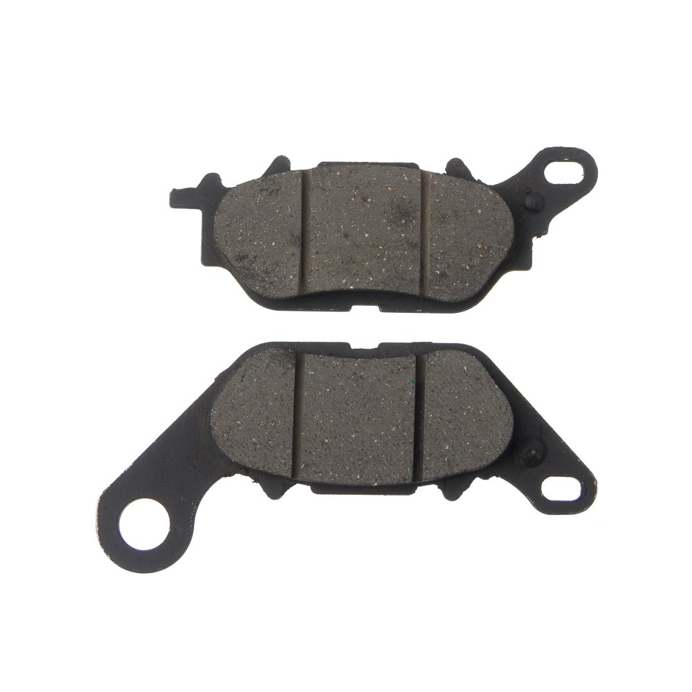 Pastilha de freio dianteira ou traseira para YBR 125 Factor de 2009 a 2016, Fazer 150 e N-Max 160