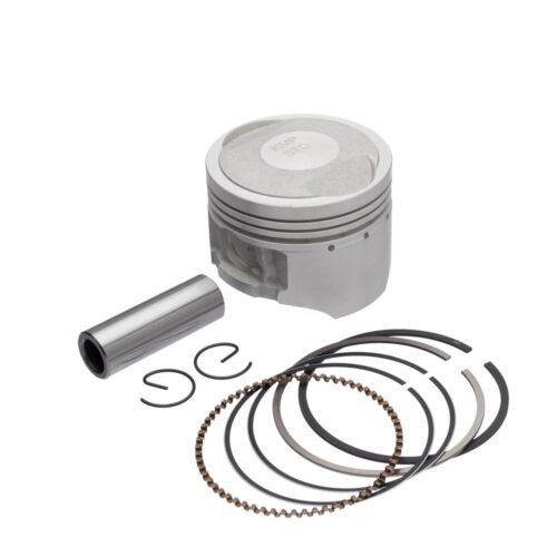 Kit pistão com anel para YBR Factor 125 de 2017 a 2025 INJ, com sobremedida de 0.50 mm