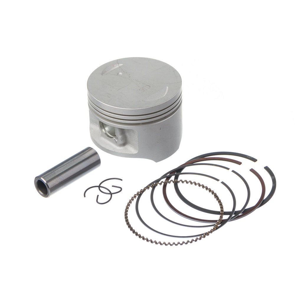 Kit pistão com anel para Yes 125 de 2004 a 2025, Intruder 125, com sobremedida de 1.00 mm