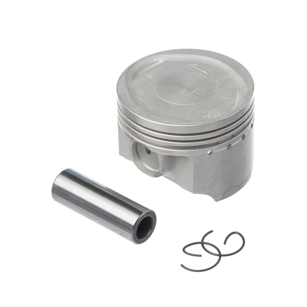 Pistão com pino e trava para Scooter Burgman 125 AN de 2005 a 2010, com sobremedida de 0.50 mm