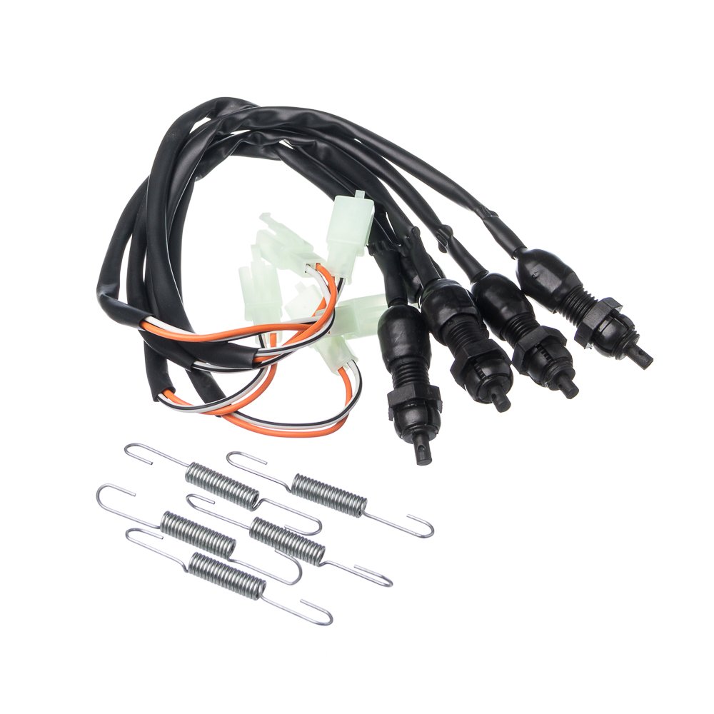 Interruptor (botão) de freio traseiro para Intruder 125