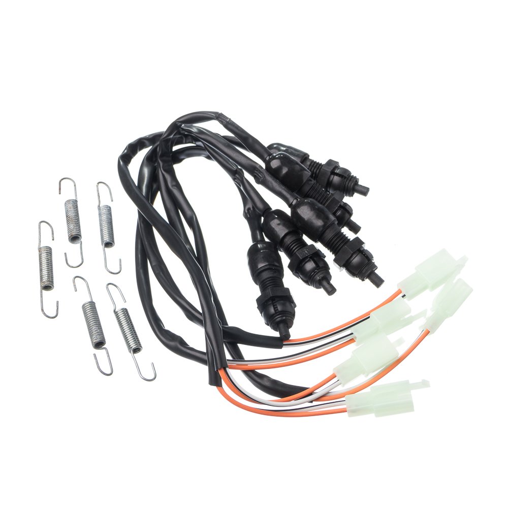 Interruptor (botão) de freio traseiro para Yes 125