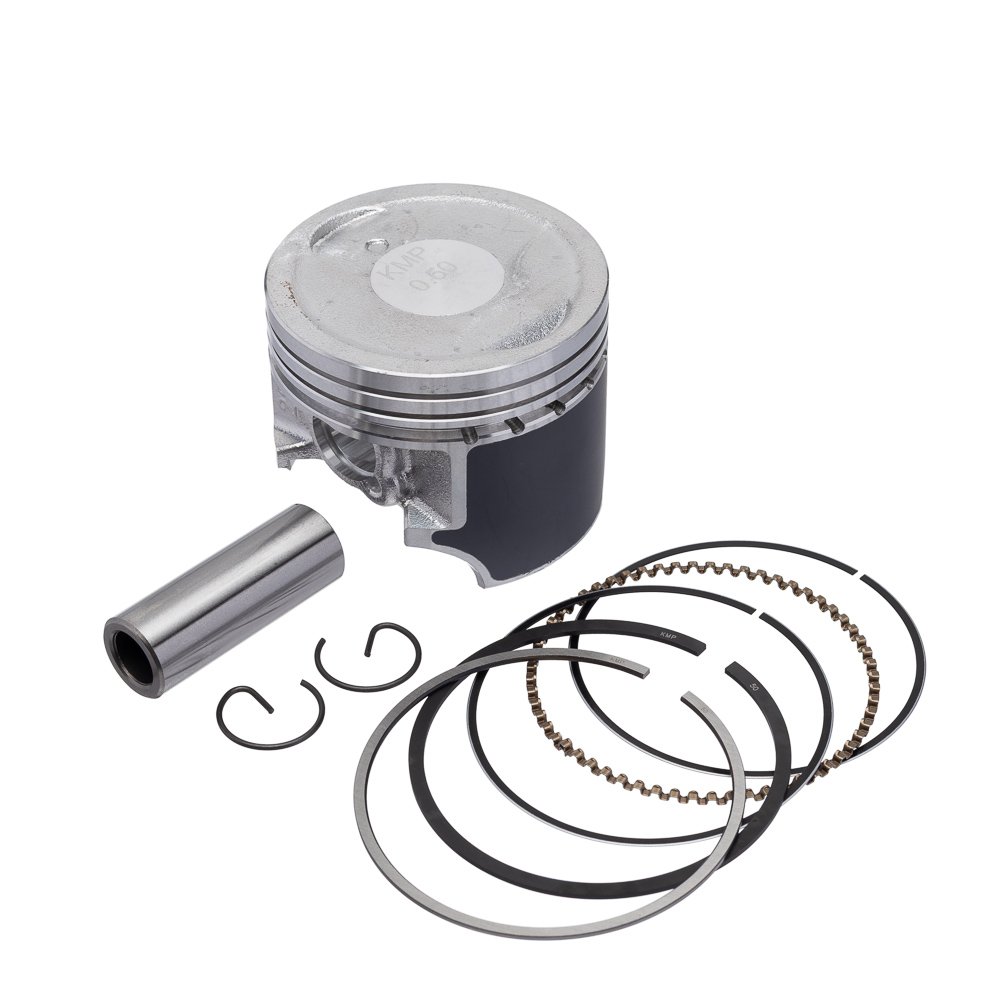 Kit pistão com anel para Scooter Burgman 125 de 2011 a 2015, com sobremedida de 0.50 mm
