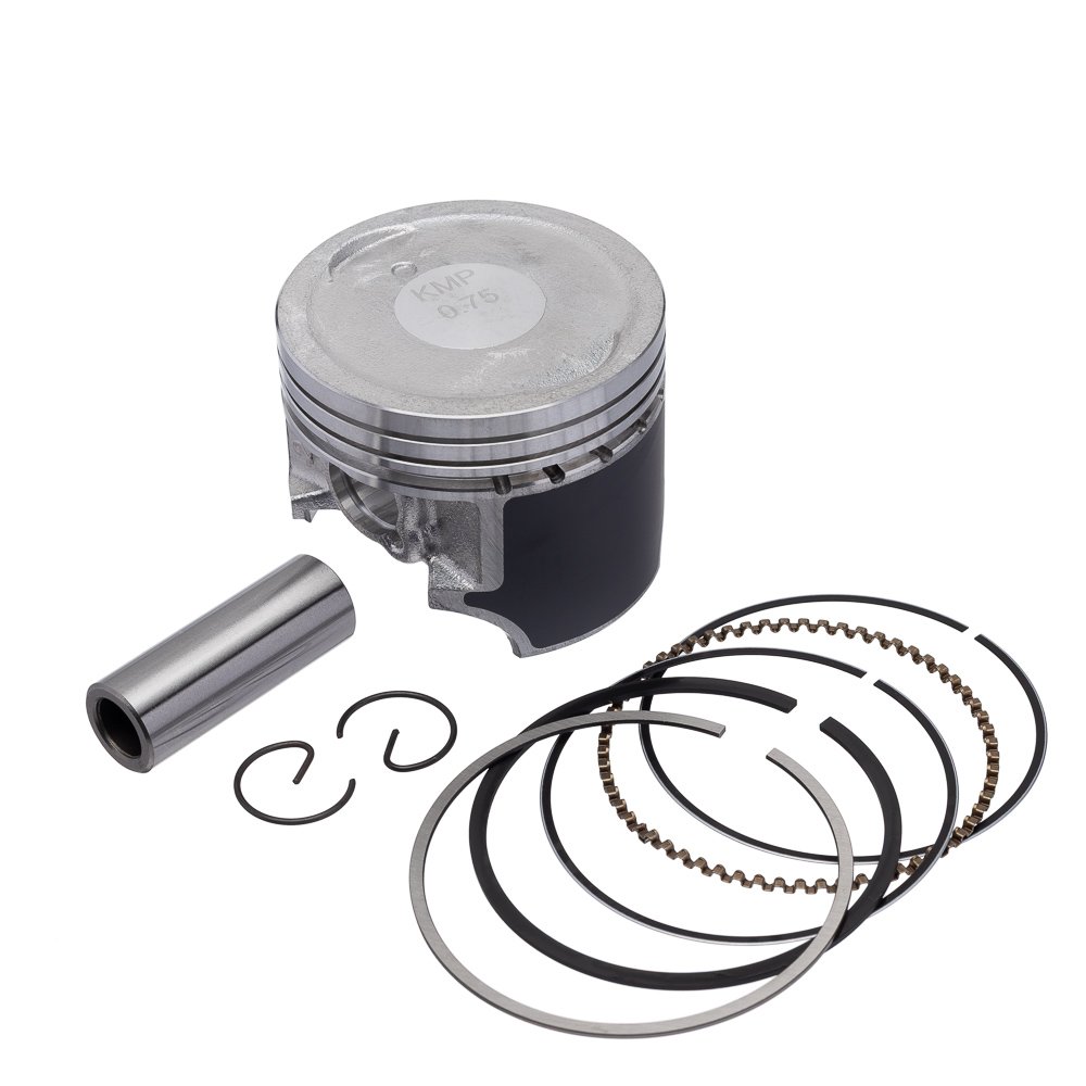 Kit pistão com anel para Scooter Burgman 125 de 2011 a 2015, com sobremedida de 0.75 mm