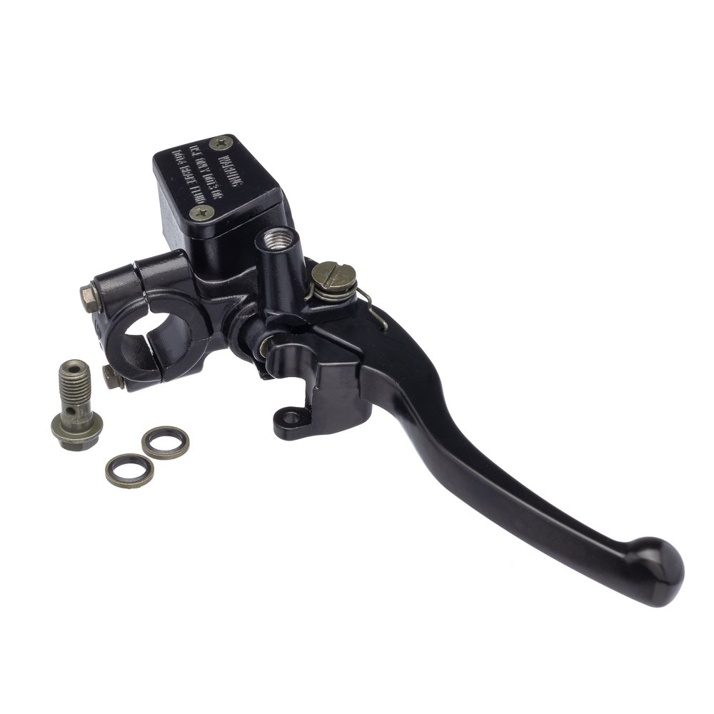 Cilindro mestre (burrinho) de freio dianteiro com manete para Jet 50 de 2020 a 2025