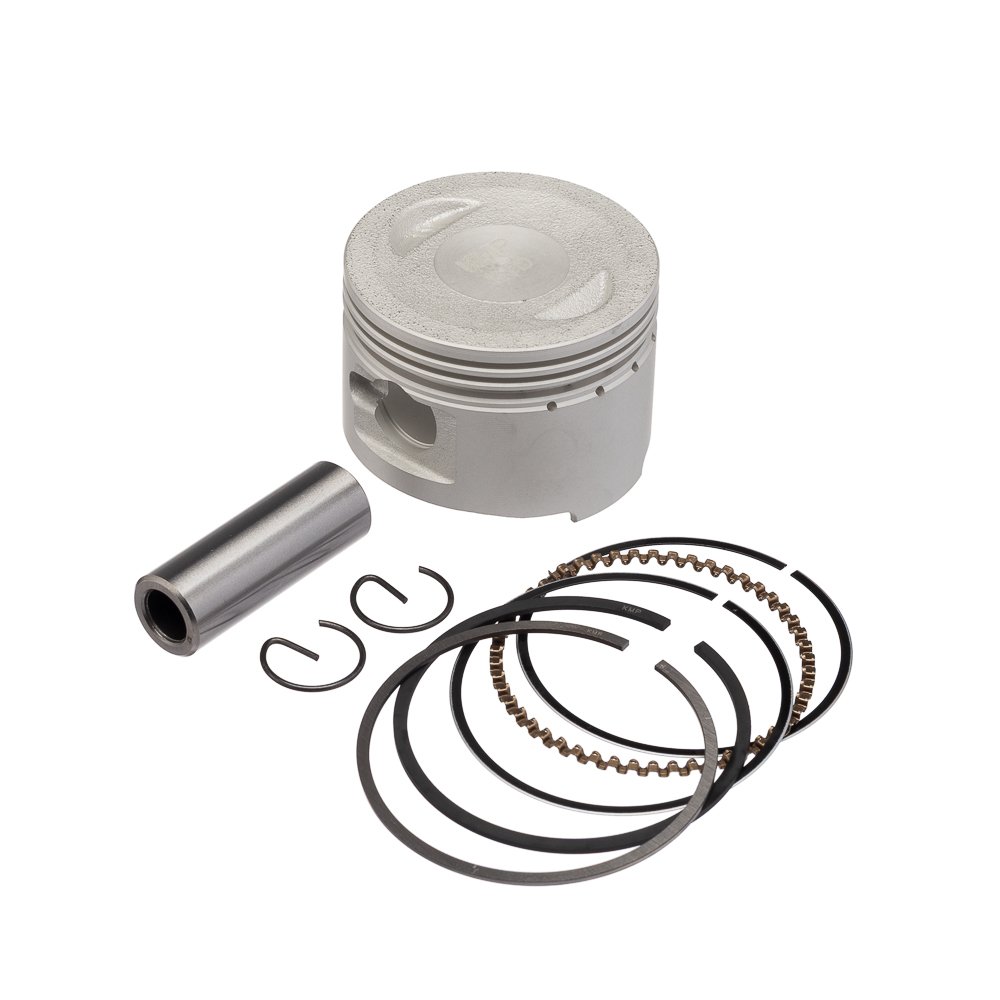 Kit pistão com anel para aumento de 75 cc de 47.00 mm para Jet 50 de 2007 a 2025, com medida original (STD)