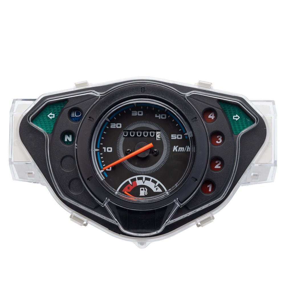 Painel completo de instrumentos para Shineray Phonix 50 de 2020 a 2025