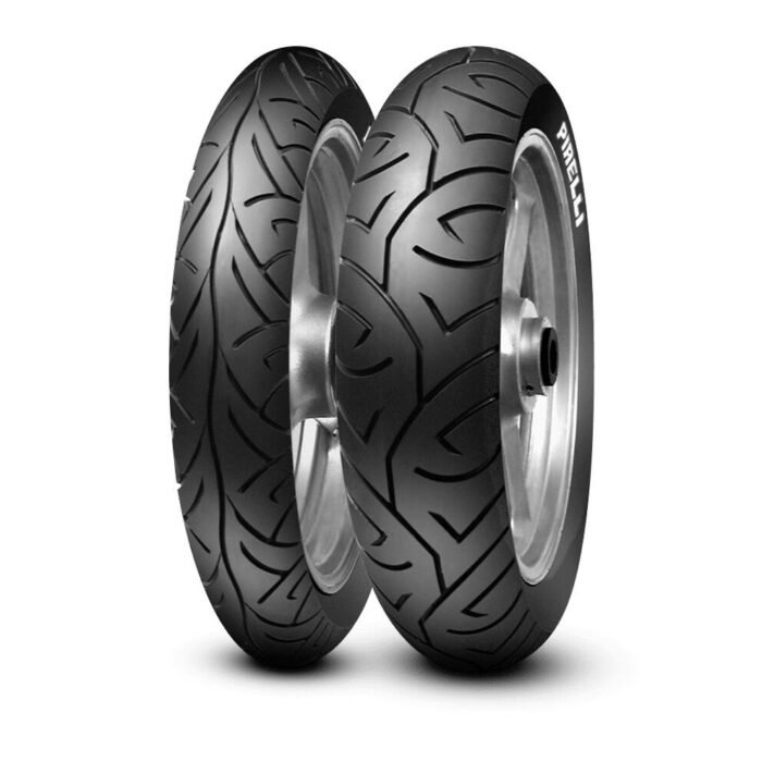 Pneu traseiro 140/80-18 MT90 MST TT 70S para motos - Imagem 1