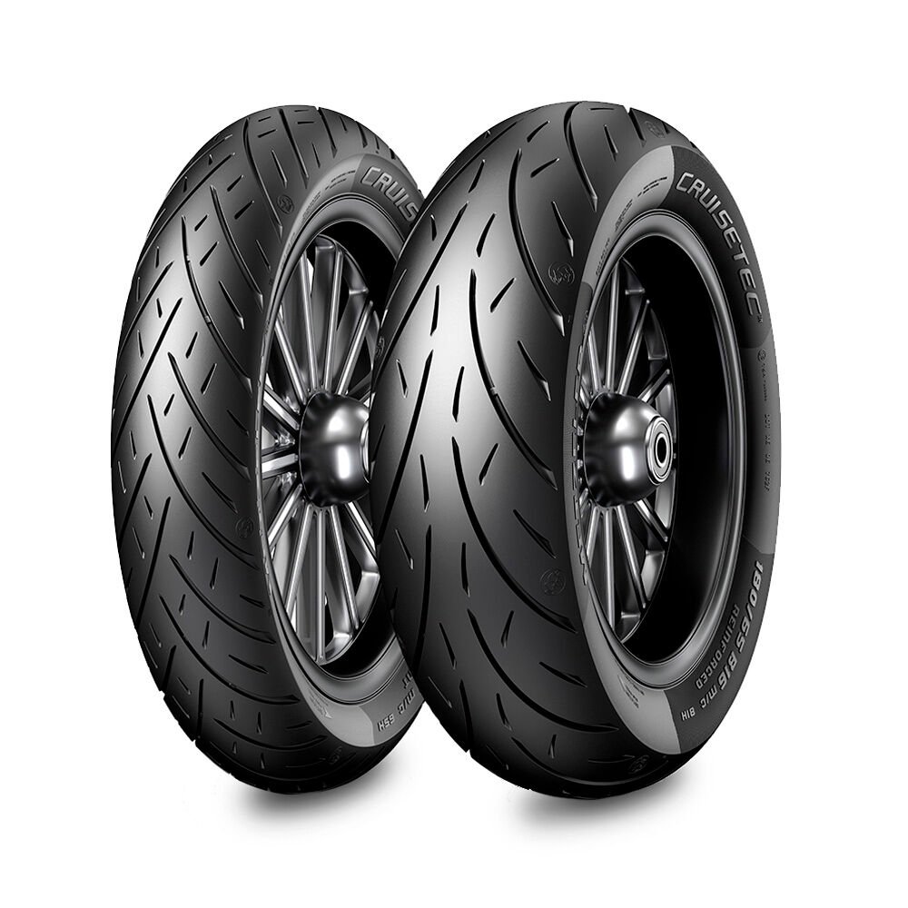 Pneu dianteiro 130/90B16 Cruisetec reforçado para Harley Forty-Eight e Harley Softail