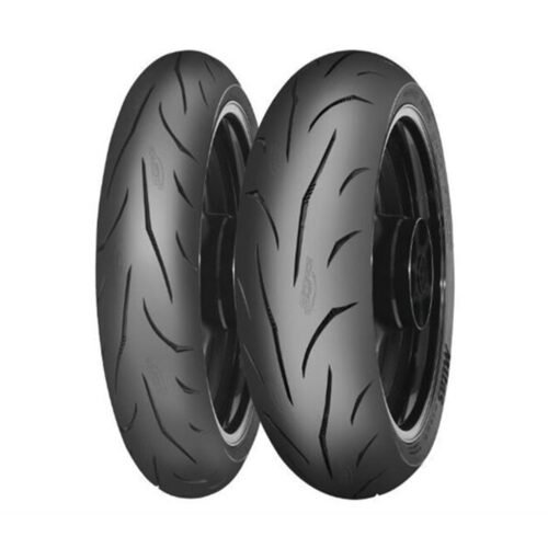 Pneu traseiro 140/70-17 Sport Force+ para motos 250 e 300 cilindradas esportivas, bike e naked Honda CB300, MT-03