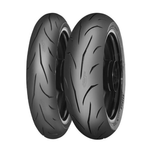 Pneu traseiro 190/50ZR17 Sport Force+ EV Evolution para motos acima de 600 cilindradas esportivas, bike e naked Honda, Yamaha, Kawasaki