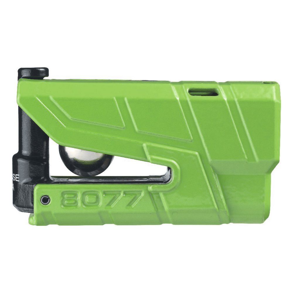 1435239.jpg Trava de disco com alarme ABUS 8077 para motos com freio a disco - Imagem 1