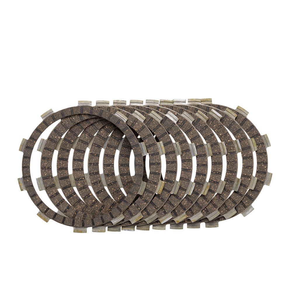 Jogo de discos de embreagem 9 peças para CB 600F Hornet de 2005 a 2007, CBR 900R, GSXR 600 K4 K5, Tiger 800 XR, Street Triple 675, Daytona 600 e 675