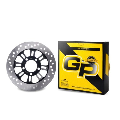 Disco de freio dianteiro para CG 150 de 2009 a 2015
