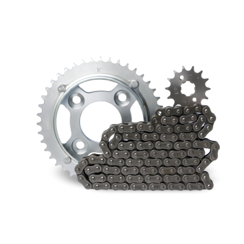 Kit transmissão relacão para CG 160 de 2015 a 2025 - 428Hx118Lx44Tx15T