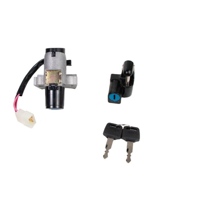 Kit chave de ignição e trava 2 peças para CG 150 Kit chave de ignição e trava 2 peças para CG 150 de 2014 a 2015 (DESCONTO NO PIX) - Imagem 1