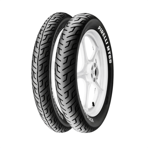 Pneu dianteiro 275-18 MT65 TL 42P original para Honda CBX 200 Strada